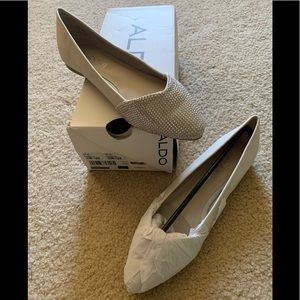 Embellished Flat Slip on Shoes